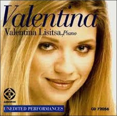 [߰] Valentina Lisitsa / Valentina (/cd72056)