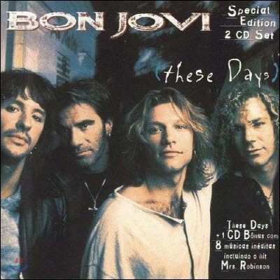 [߰] Bon Jovi / These Days (2CD/Digipack/)
