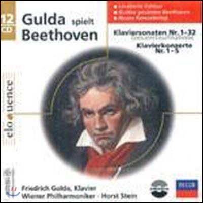 [߰] Vienna Philharmonic Orchestra, Friedrich Gulda / Beethoven : Die Klaviersonaten & Die Klavierkonzerte - 亥 : ǾƳ ҳŸ  & ְ  (12CD Box Set//4768761)