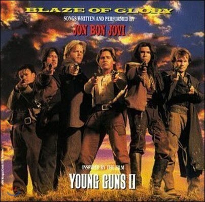 [중고] Bon Jovi / Blaze Of Glory - Young Guns II