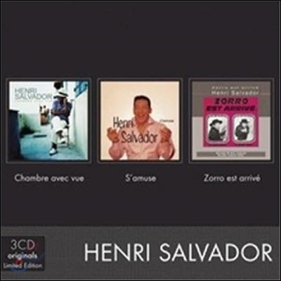 Henri Salvador / Chambre Avec Vue, S'Amuse, Zorro (3CD//̰)