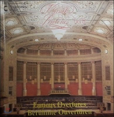 [߰] Klassik Pralines Vol.8 - Famous Overtures, Beruhmte Ouverturen (/7008)
