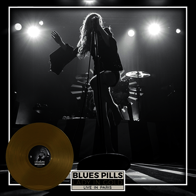 Blues Pills — Lady In Gold: Live In Paris 앨범 커버
