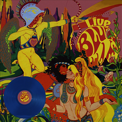 Blues Pills — Live At Freak Valley Festival 앨범 커버