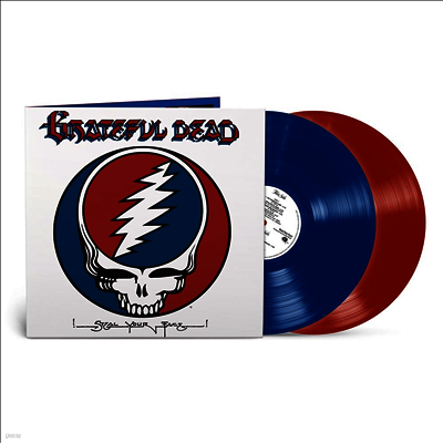Grateful Dead — Steal Your Face (50th Anniversary Edition)(Rhino The Spirit Of '76 Series) 앨범 커버