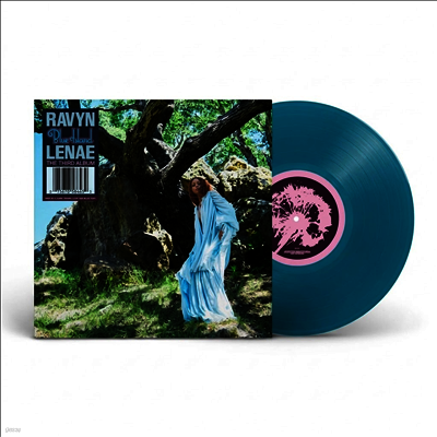 Ravyn Lenae — Blue Island (US Indie Exclusive) 앨범 커버