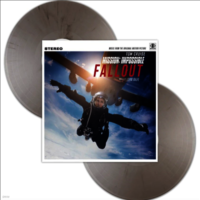 Lorne Balfe — Mission: Impossible - Fallout (미션 임파서블: 폴아웃) (Music From The Original Motion Picture) 앨범 커버