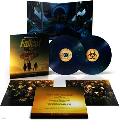 Ramin Djawadi — Fallout Season 2 (폴아웃 시즌 2) (Prime Original Series Soundtrack) 앨범 커버