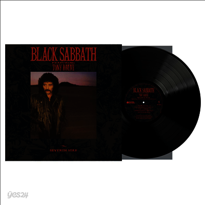 Black Sabbath - Seventh Star (40th Anniversary Edition)(Remastered)(LP)
