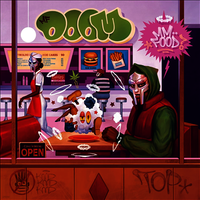 MF Doom — MM..Food (20th Anniversary Edition)(Reissue) 앨범 커버