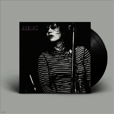 Joan Jett — Bad Reputation (45th Anniversary Edition) 앨범 커버