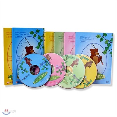 리틀베어 박스세트(4disc)