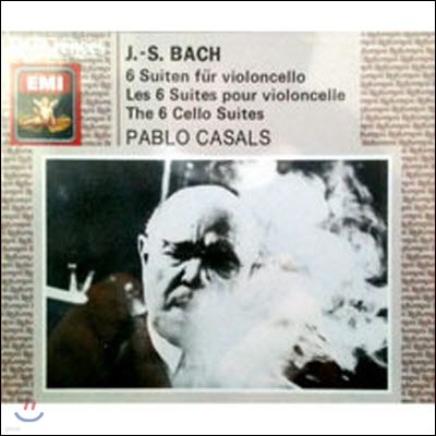 [߰] Pablo Casals / Bach: The 6 Cello Suites (2CD/7610272/)