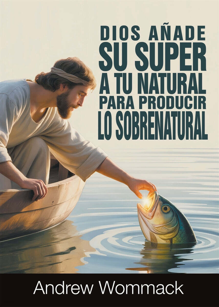 Dios Anada Su Super A Tu Natural para Producir Lo Sobrenatural