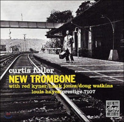 [중고] Curtis Fuller / New Trombone (수입)