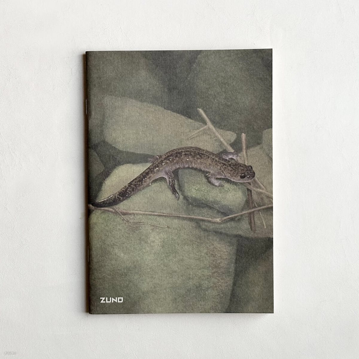 쥬노 멸종위기동물 노트(A5) - 고리도롱뇽