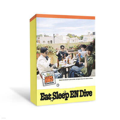 ENHYPEN - <Eat, Sleep, Lose Weight in Australia> TRAVEL BOOK