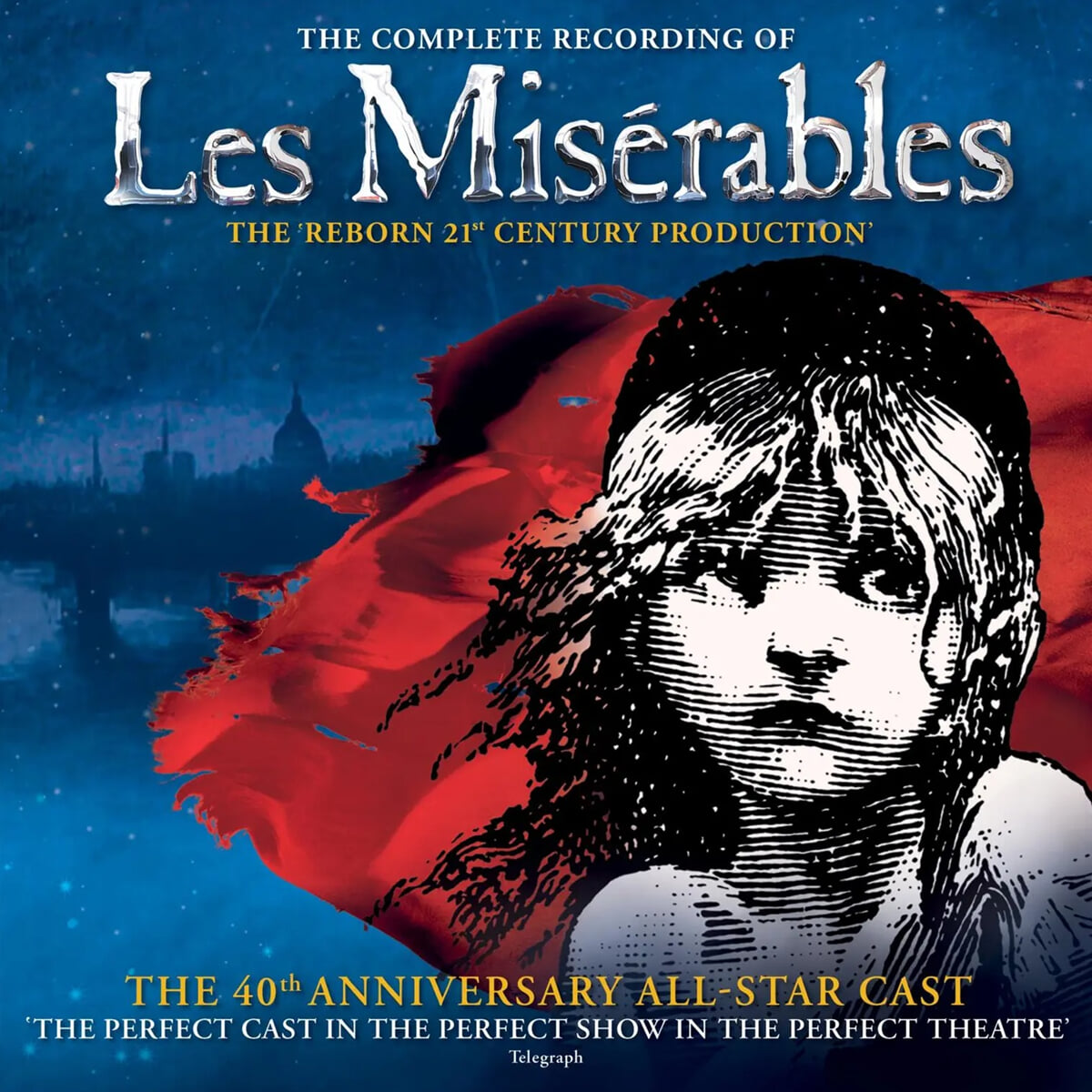 레미제라블 40주년 기념 캐스팅 새녹음반 (Les Miserables: 40th Anniversary All-Star Cast)