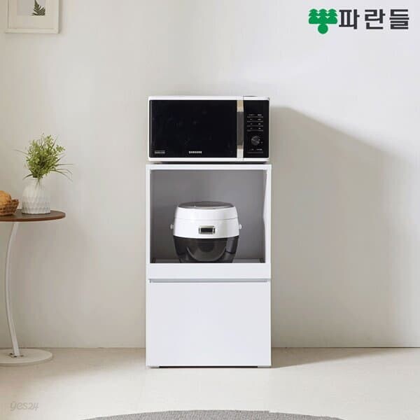 파란들 800 서랍 전자렌지대 주방수납장 주방렌지대