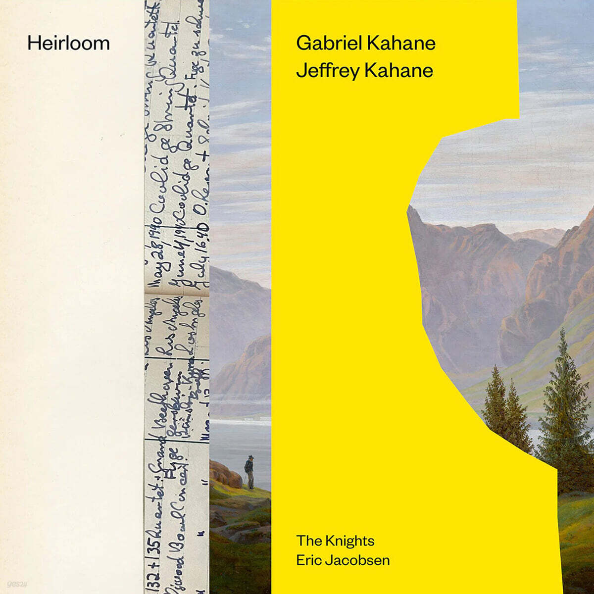 Eric Jacobsen 가브리엘 케헤인: 에어룸 (Gabriel Kahane: Heirloom)