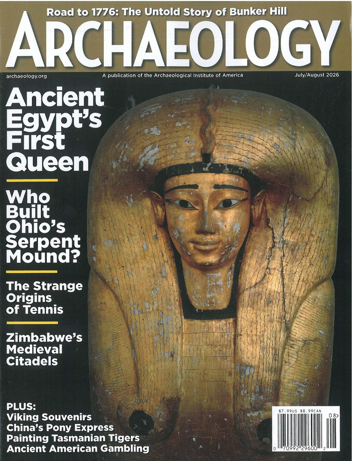 Archaeology (격월간) : 2026년 07월