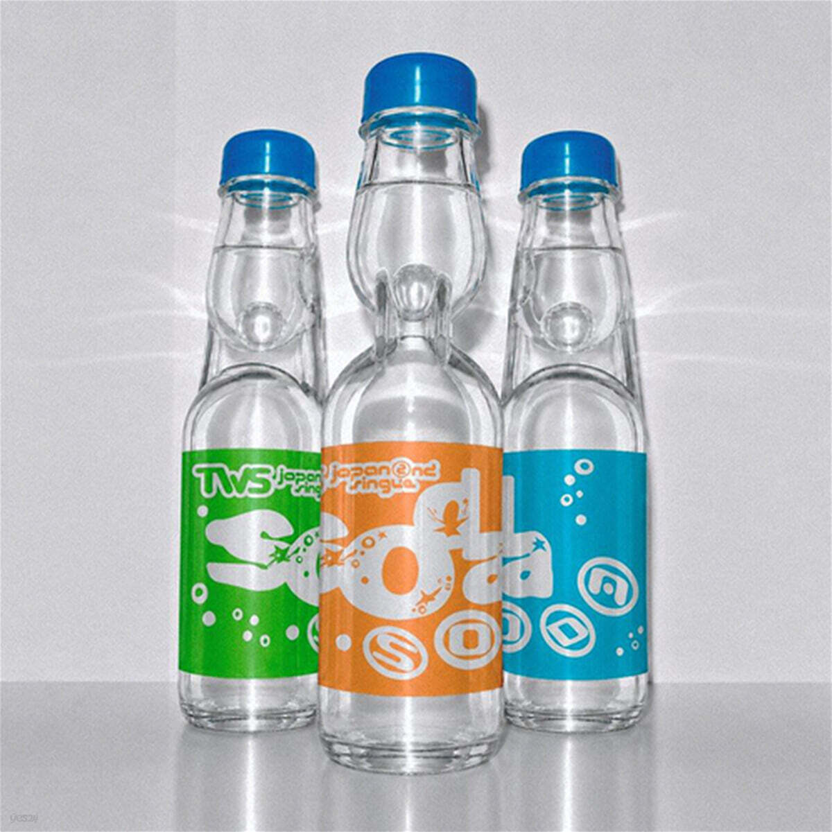 TWS (투어스) - 일본 싱글 2집 SODA SODA [MEMBER SOLO JACKET EDITION / 한진 HANJIN Ver.]