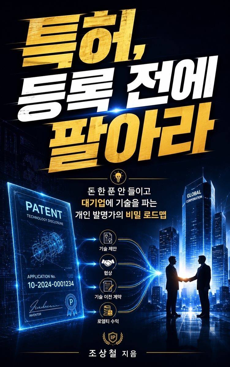 특허, 등록 전에 팔아라