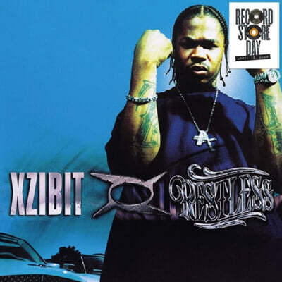 Xzibit (엑스지빗) - Restless [블루 마블 컬러 2LP]