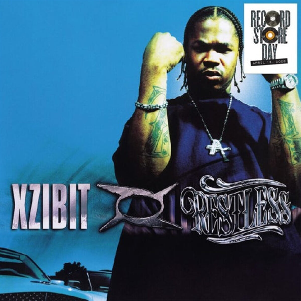 Xzibit (엑스지빗) - Restless [블루 마블 컬러 2LP]