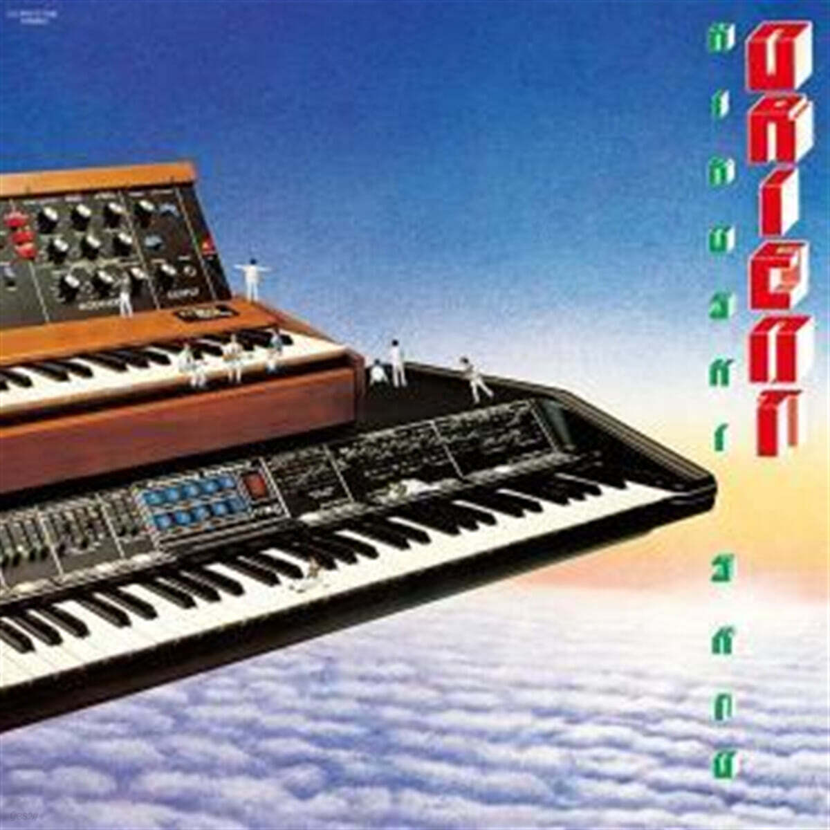 Hiroshi Sato (사토 히로시) - Orient [클리어 그린 컬러 LP]