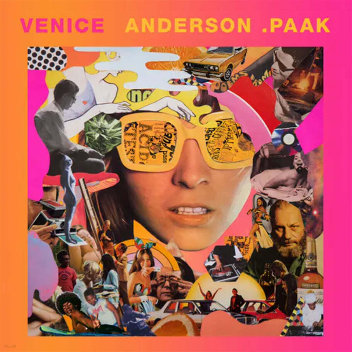 Anderson Paak (앤더슨 팩) - Venice [2LP]