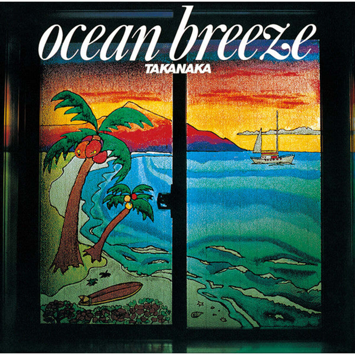Masayoshi Takanaka (타카나카 마사요시) - Ocean Breeze [클리어 그린 컬러 LP]