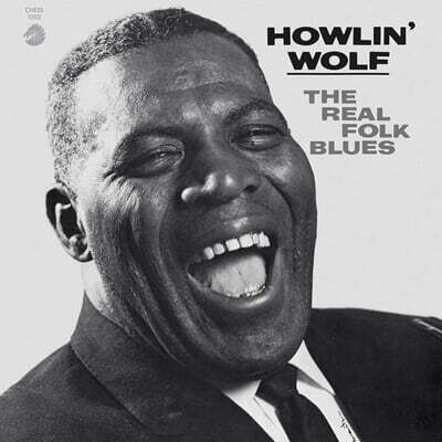 Howlin' Wolf (하울링 울프) - The Real Folk Blues [LP]
