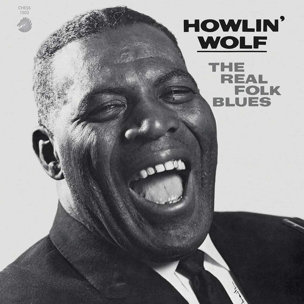 Howlin' Wolf (하울링 울프) - The Real Folk Blues [LP]