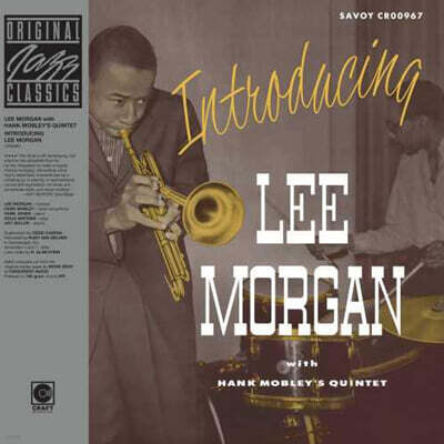 Lee Morgan with Hank Mobley's Quintet (리 모건 & 행크 모빌리 퀸텟) - Introducing Lee [LP]