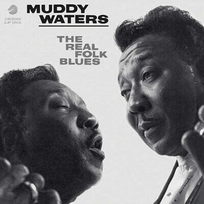 Muddy Waters — The Real Folk Blues 앨범 커버