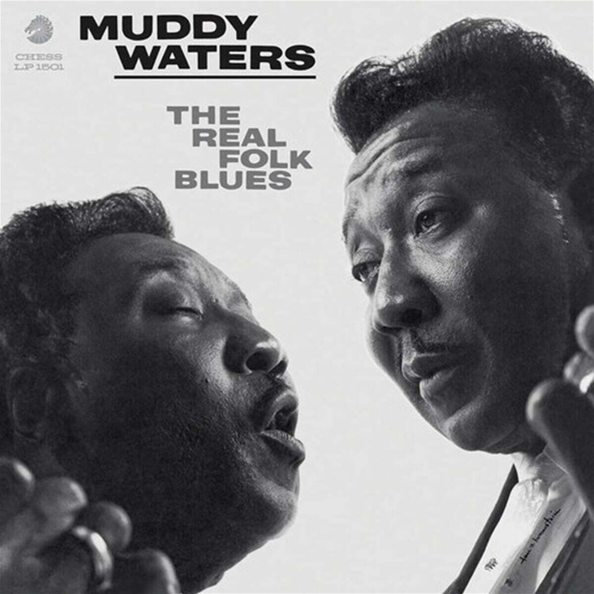 Muddy Waters (머디 워터스) - The Real Folk Blues [LP]