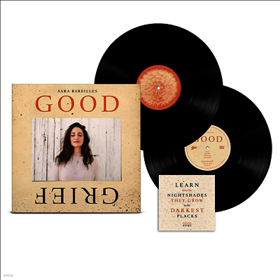Sara Bareilles — Good Grief 앨범 커버
