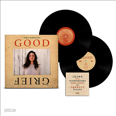 Sara Bareilles - Good Grief (Gatefold 2LP)
