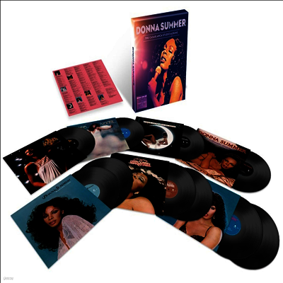 Donna Summer — Casablanca Studio Albums 앨범 커버