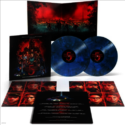 Kyle Dixon & Michael Stein — Stranger Things 5: Volume 1 (기묘한 이야기: 시즌 5) (Original Score From The Netflix Series) 앨범 커버