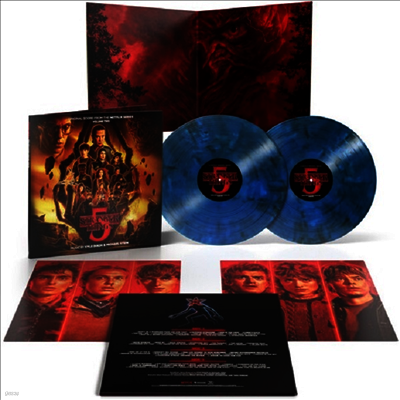 Kyle Dixon & Michael Stein — Stranger Things 5: Volume 2 (기묘한 이야기: 시즌 5) (Original Score From The Netflix Series) 앨범 커버