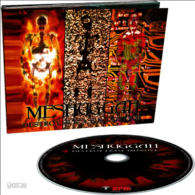 Meshuggah - Destroy Erase Improve (30th Anniversary Edition)(Remastered)(Digipack)(CD)