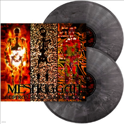 Meshuggah — Destroy Erase Improve (30th Anniversary Edition)(Remastered) 앨범 커버