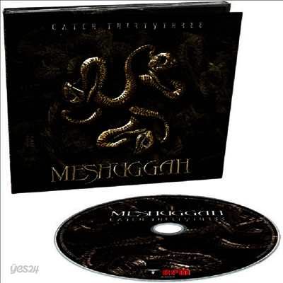 Meshuggah - Catch Thirtythree (20th Anniversary Edition)(Remastered)(Digipack)(CD)