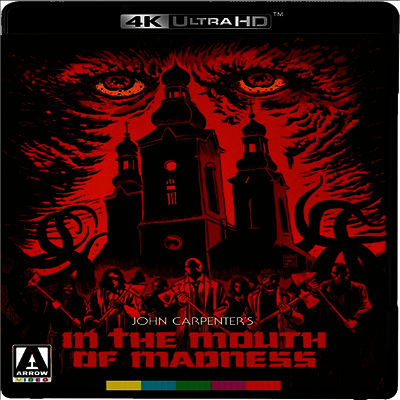 In The Mouth Of Madness (Standard Edition) (매드니스) (1994)(한글무자막)(4K Ultra HD)