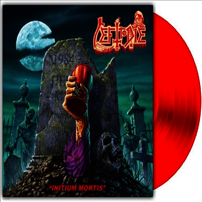 Left To Die — Initium Mortis 앨범 커버