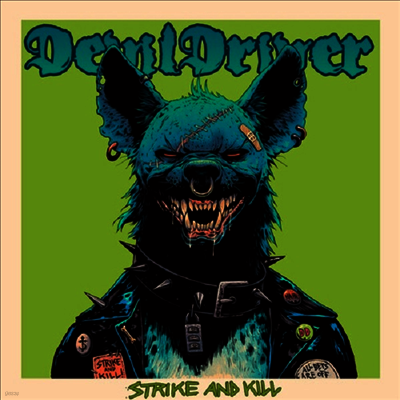 DevilDriver — Strike And Kill 앨범 커버