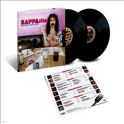 Frank Zappa — Zappatite: Frank Zappa's Tastiest Tracks 앨범 커버