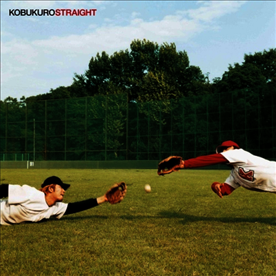 Kobukuro,코부쿠로 — Straight 앨범 커버